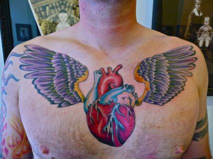 Angel Wings Tattoos Images Gallery Design